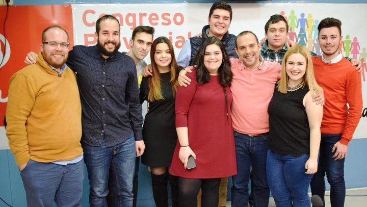 María Schnell, elegida nueva secretaria general de las Juventudes Socialistas de Guadalajara