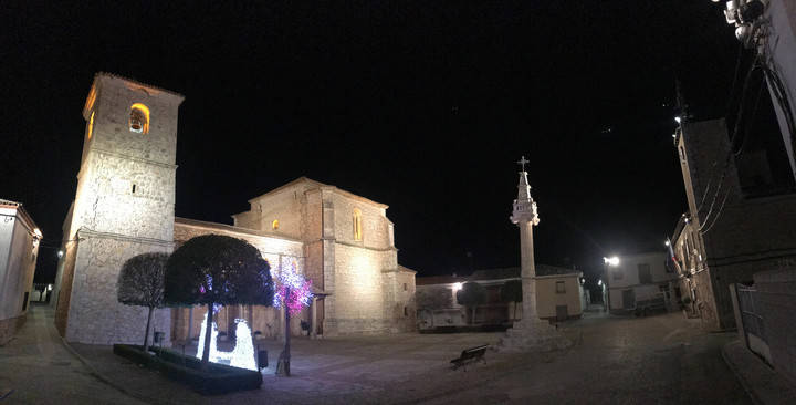 Fuentenovilla, más solidario que nunca por Navidad