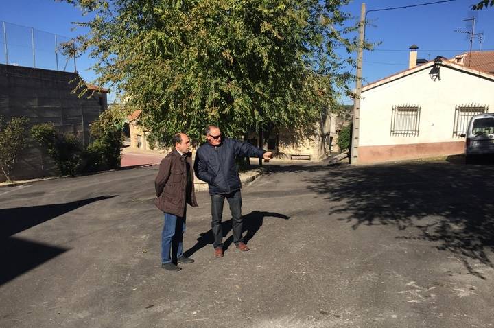 La Diputación de Guadalajara lleva a cabo importantes actuaciones para mejorar las redes de agua de varios municipios