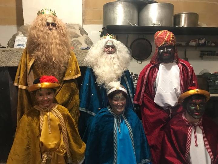 La Cabalgata de los Reyes Magos culmina la Navidad en el Umbral del Ocejón