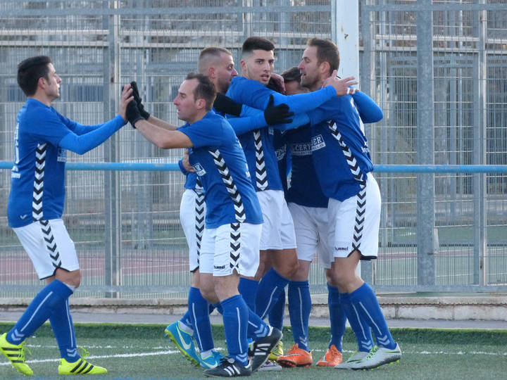 Victoria contundente del C.D. Yunquera ante el Dínamo Guadalajara