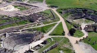 El Parque arqueológico de Segóbriga registró récord de visitas en 2017