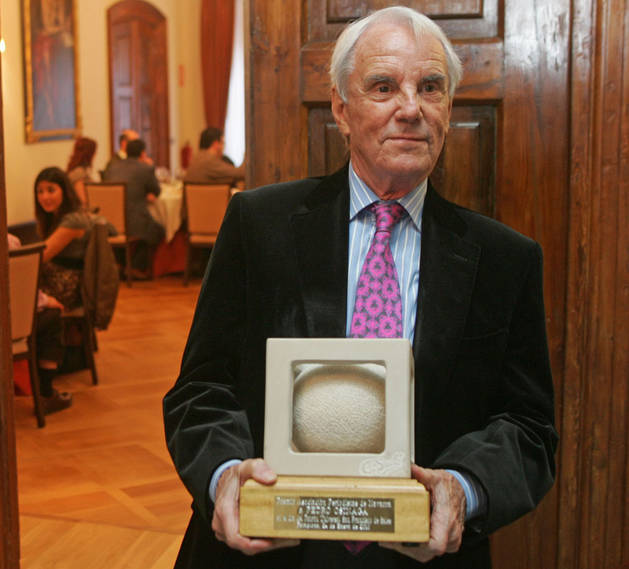 Muere a los 81 años el actor Pedro Osinaga