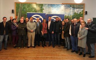 El PP de Cabanillas renueva su junta local con el objetivo de recuperar la Alcaldía
