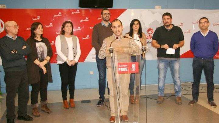 El PSOE de Guadalajara dividido: Bellido sale reelegido Secretario General con 562 votos frente a los 263 de Fabián