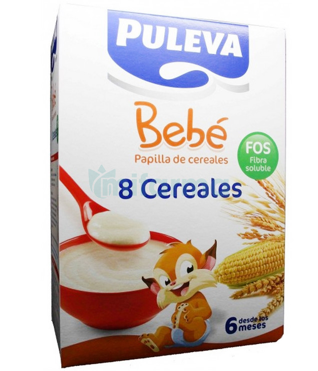 Retiran en España 30 nuevos lotes de leche en polvo y papillas Puleva Bebé para lactantes