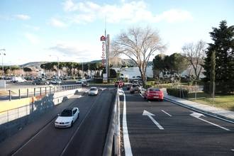 El Centro Comercial Quadernillos afronta el 2018 con sus obras de acceso ya finalizadas