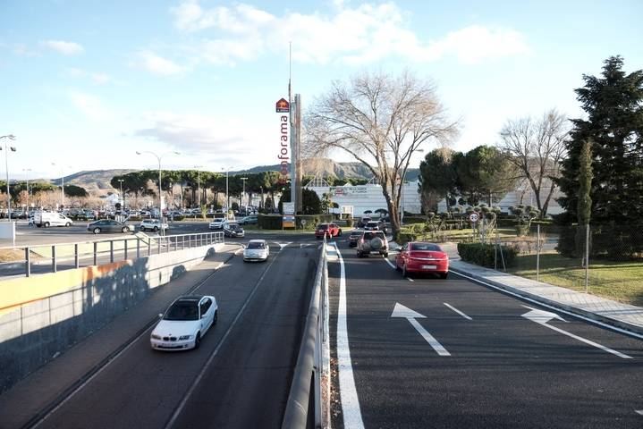 El Centro Comercial Quadernillos afronta el 2018 con sus obras de acceso ya finalizadas