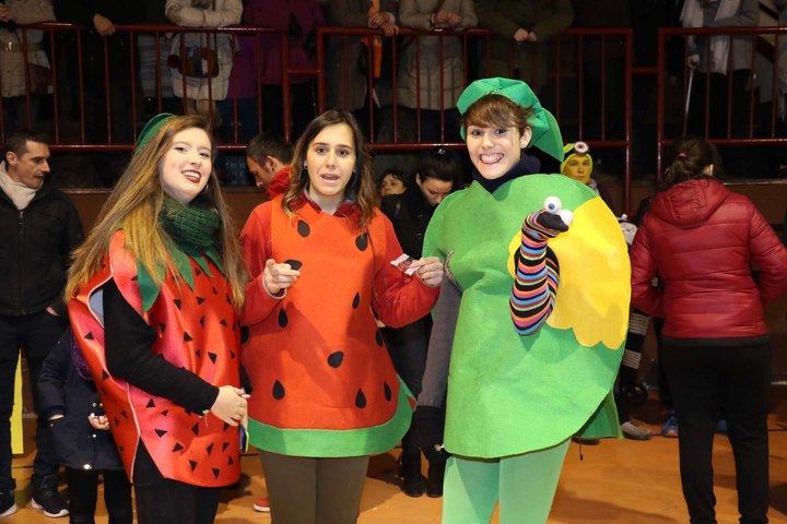 Botargas y Quesitos, los mejores disfraces en el Carnaval de Sigüenza de 2018