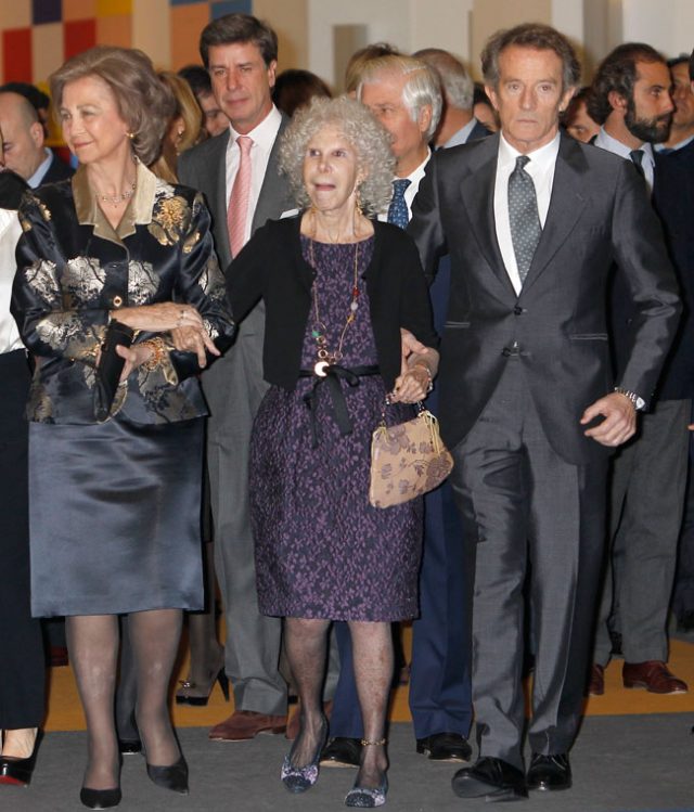 SEMANA La especial amistad de la reina Sofia y Alfonso Díez