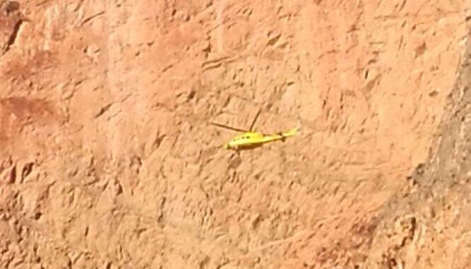 Rescatan a dos montañeros, uno de Guadalajara, en Redován