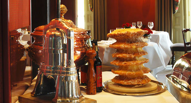 Restaurante Horcher de Madrid