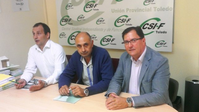 Inesperada dimisión de Roberto Rincón de sus cargos en el CSIF Castilla-La Mancha