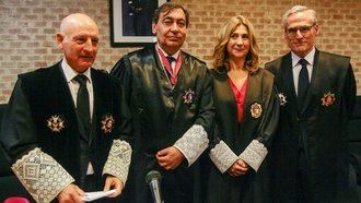 Rocío de la Paz Rojo Anguix toma posesión como nueva fiscala jefa de Guadalajara