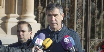 El alcalde de Guadalajara Antonio Román autoriza la vuelta a 26 de las 46 familias desalojadas