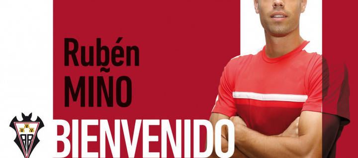 Rubén Miño, nuevo jugador del Alba
