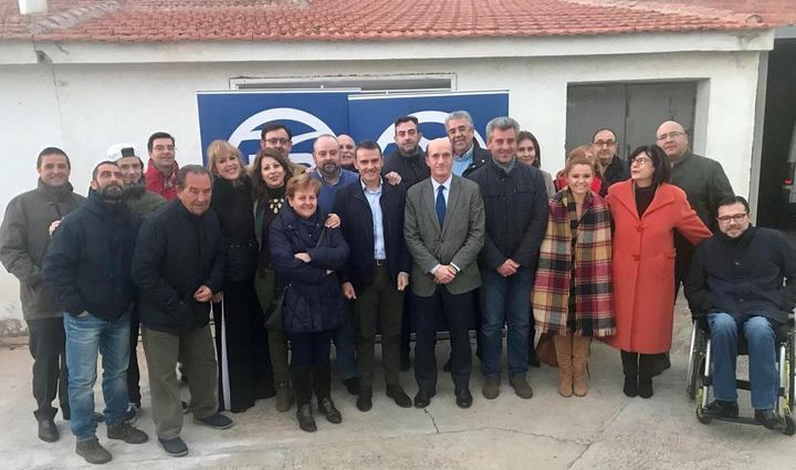 El Partido Popular de Alovera renueva su Junta Local y afronta con fuerza los nuevos retos