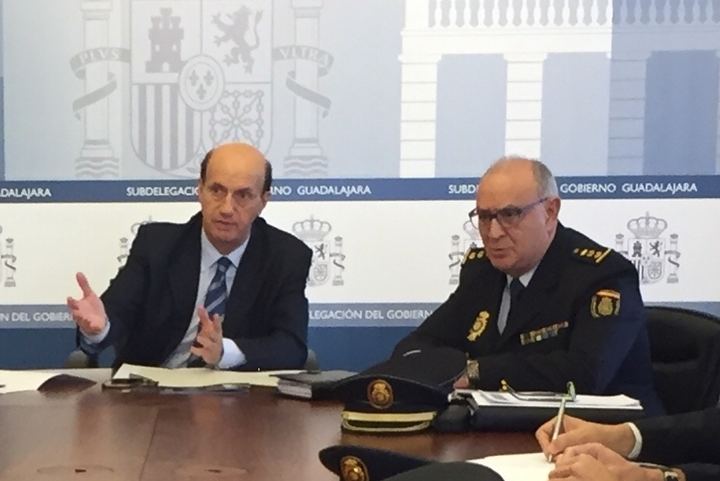 Sánchez-Seco agradece a la Comisaría de Policía Nacional de Guadalajara que haya reducido a un día la cita previa del DNI
