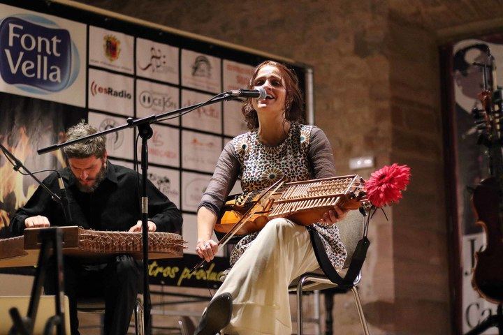 La 'Luna Sefardita' de Ana Alcaide ilumina el inicio del Segontia Folk
