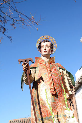 Quer celebra su fiesta patronal de San Vicente