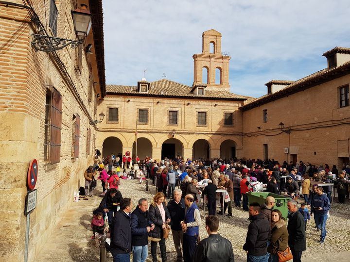 1.000 raciones de migas y gachas para celebrar San Sebastián en Pastrana