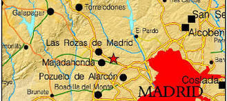 Un terremoto de dos grados en Madrid se deja notar en Guadalajara