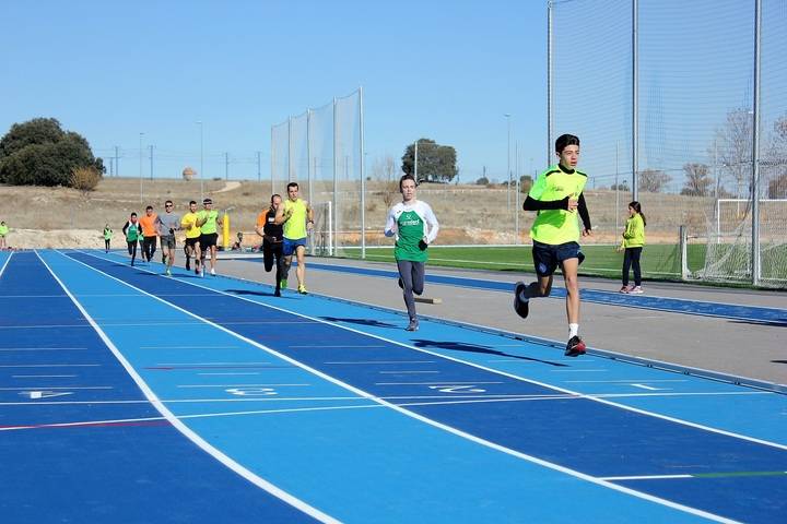 Las pistas de atletismo del CDM Valdeluz están listas para acoger pruebas del circuito provincial y regional