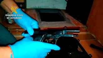 25 detenidos en una operacion contra el tráfico de armas en varias provincias, entre ellas Guadalajara