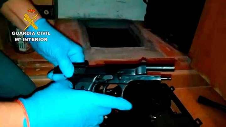 25 detenidos en una operacion contra el tráfico de armas en varias provincias, entre ellas Guadalajara