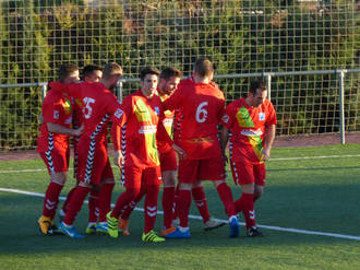 El C.D.Yunquera se impone con autoridad a la Academia Albiceleste en otro derbi provincial