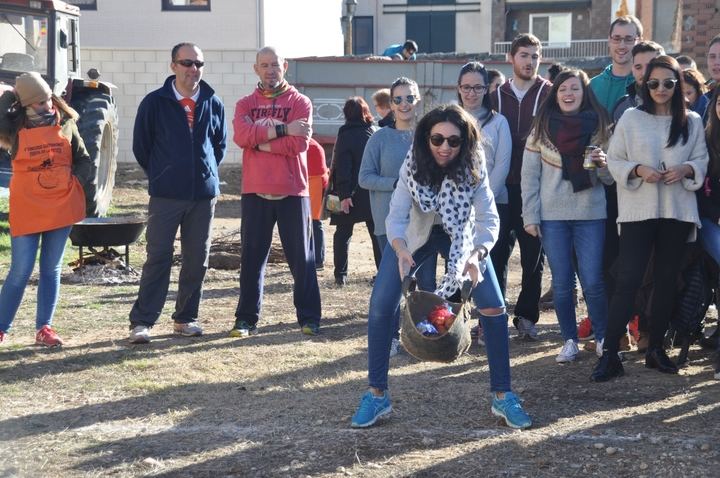 Exito total de la 4ª Fiesta de la Patata en Yunquera de Henares