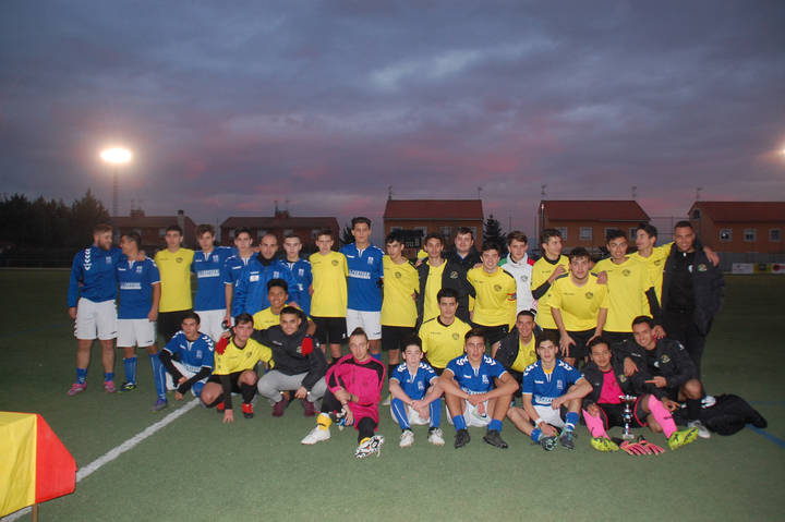 El I Trofeo de futbol juvenil C.D.Yunquera se lo lleva la A.D. La Plata de Torrejón de Ardoz 