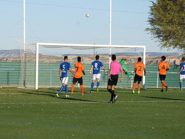 Reencuentro con el triunfo del C.D.Yunquera frente al Depor Guadalajara B
