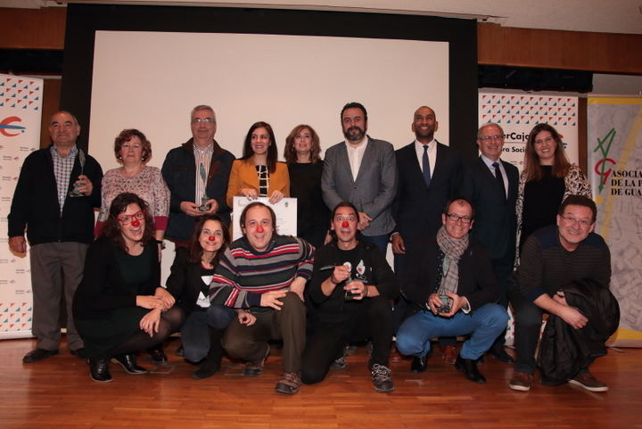 La Asociación de la Prensa de Guadalajara entregó sus XXVII Premios Anuales y el XII Premio de Libertad de Expresión
