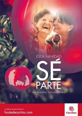 Cáritas Sigüenza-Guadalajara tiene una petición para estas Navidades: “Sé parte de nuestro compromiso”