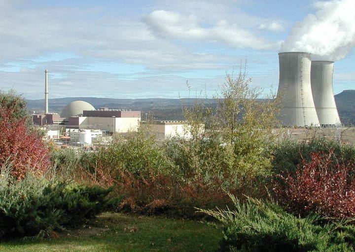 Las centrales nucleares españolas lideran la producción eléctrica un año más