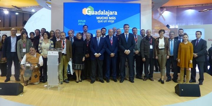 La Diputación muestra en FITUR la riqueza turística de Guadalajara a través de la literatura y los festivales temáticos