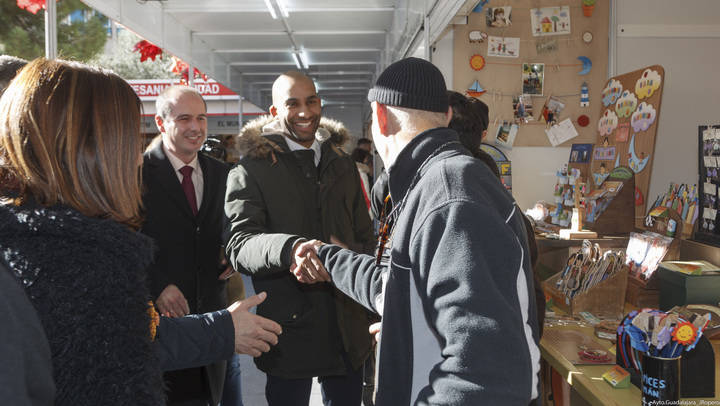 Inaugurada la XXIII Feria Navideña del Regalo Artesano de Guadalajara