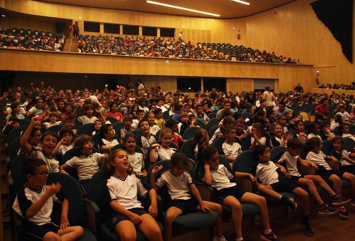 FESCIGU y la Diputación llevan el cine solidario a ocho colegios de la provincia