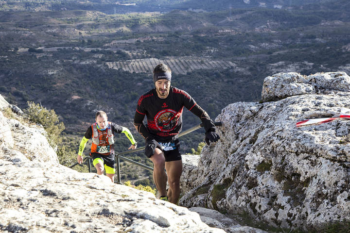 Las Tetas de Viana volverán a ver pasar a los atletas del Desafío Invernal X-Trail Trillo