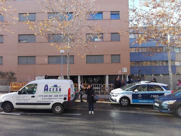 Desalojan en Guadalajara un edificio de alquileres sociales de la Junta de sólo 13 años de antigüedad por riesgo de hundimiento