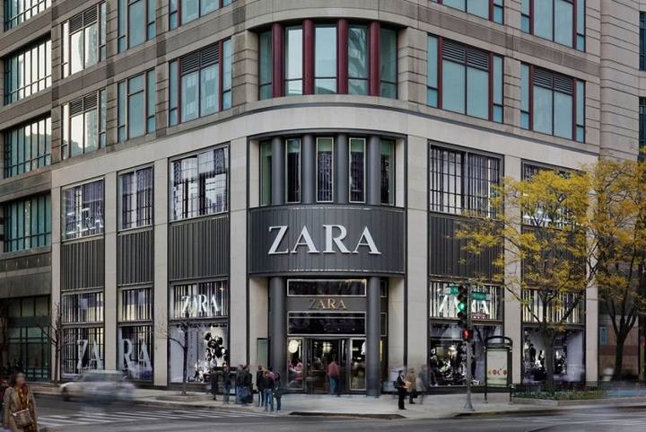 Inditex vende 16 tiendas Zara por 400 millones de euros