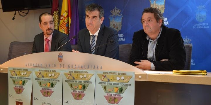 La recogida selectiva de la fracción orgánica comenzará en Guadalajara con un proyecto piloto en Los Valles