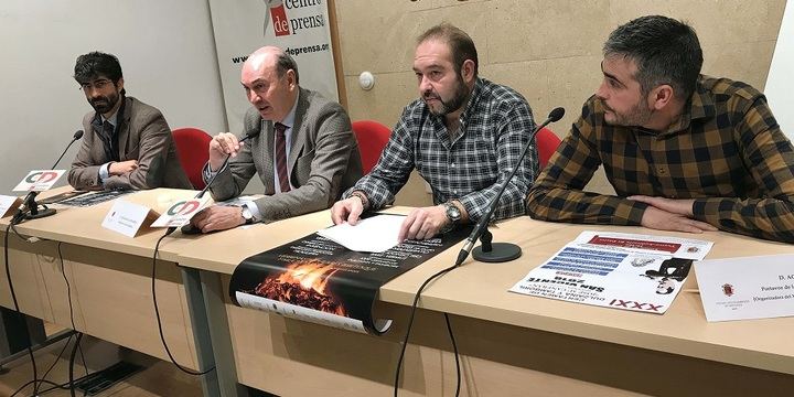 Sigüenza nota y siente la llama de San Vicente
