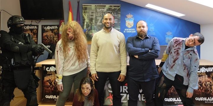 El Survival Zombie, plato fuerte del Carnaval 2018 de Guadalajara