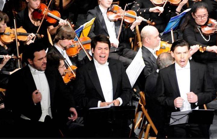 El Teatro Buero Vallejo celebrará su XV Aniversario con los ‘nuevos’ Tres Tenores