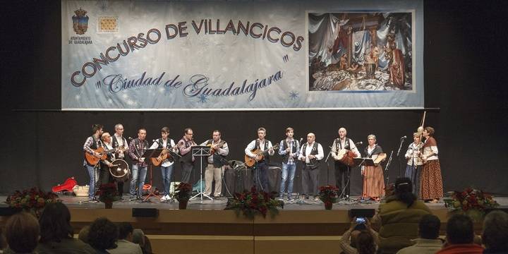 La Ronda Villa de Lupiana gana la XXVII edición del Concurso de Villancicos Ciudad de Guadalajara