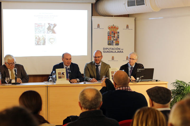 Juan Gabriel Ranera presentó su libro 'El patrimonio artístico de Pastrana durante la Guerra Civil'