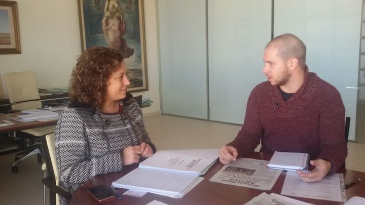 Verónica Renales recibe al representante de Castilla-La Mancha Activa