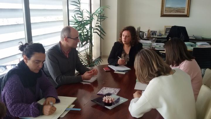 Las reuniones de los grupos de trabajo para elaborar el Plan de Mayores alcanza su ecuador